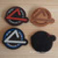 custom brotherhood logo soft pvc patches for cloth